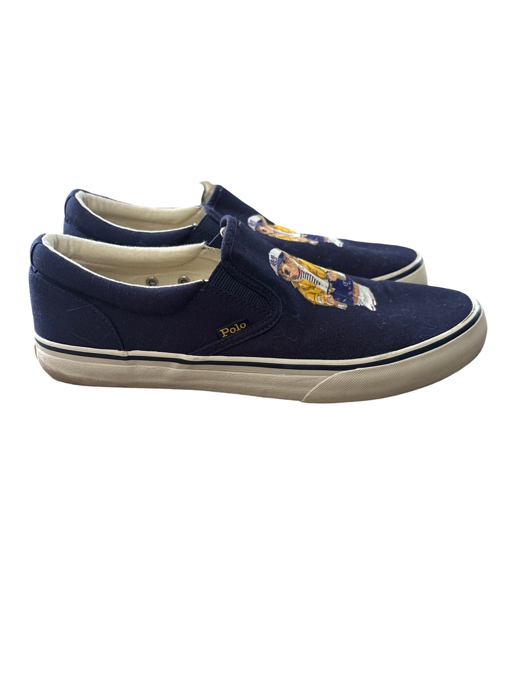 Polo Ralph Lauren Lauren Keaton Bear slip on shoes - size 11